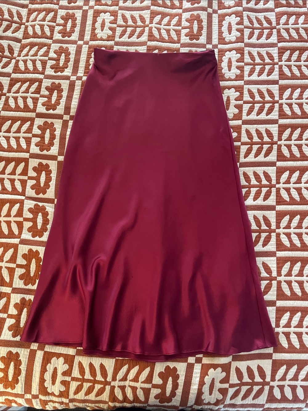Quince Washable Silk Slip Skirt